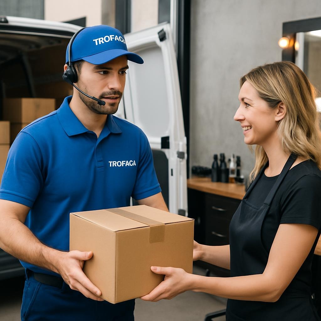 Logistique et livraison rapide